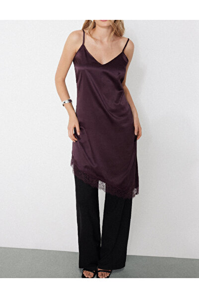 Evendi Short dress, Purple