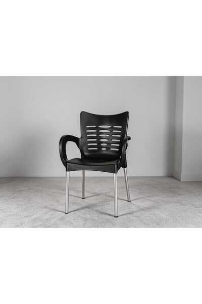 Generic Modern Design Durable Plastic Chair with Armrest