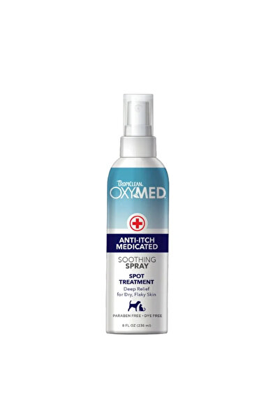 Tropiclean Anti-Itch Medicated Oatmeal Spray Σπρέι Κατά της Φαγούρας για Σκύλ...