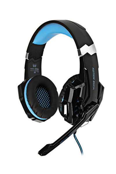 EHOME Gaming Headset Stereo Deep Bass Headphone with Microphone LED Light for...