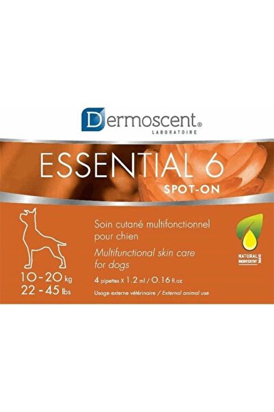 Dermoscent Essential 6 Spot On Θεραπεία για Δερματικές Παθήσεις για Σκύλο 4&#...