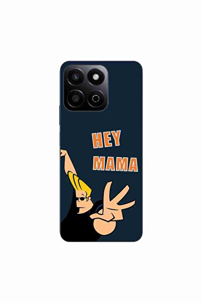 OEM Case compatible with Honor 200 Smart Silicone Gel Tpu Pattern Message Hey...