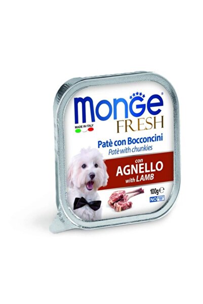 Monge Adult Κονσέρβα Σκύλου με Αρνί 100gr