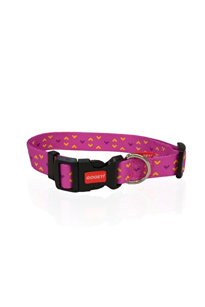 Pet Interest Motivo Περιλαίμιο Σκύλου Rosa Ροζ Medium 2×32-50cm