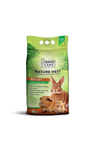 PERFECT CARE Nature Nest Υπόστρωμα Πέλλετ 10lt