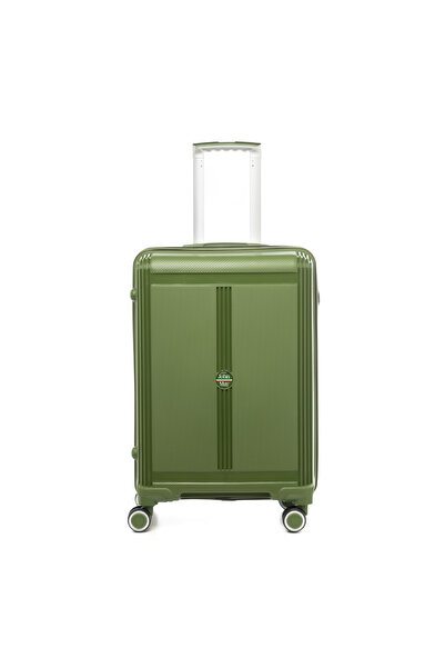 John May Unisex JMY8101.05 Silikon Valiz Orta Boy 67x41x29cm Haki