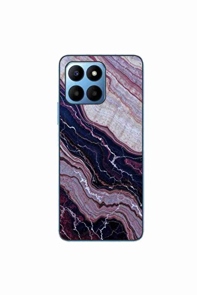 OEM Θήκη συμβατή με Honor 70 Lite Σιλικόνης Gel TPU Μοντέλο Αμέθυστος Άμμος Μ...