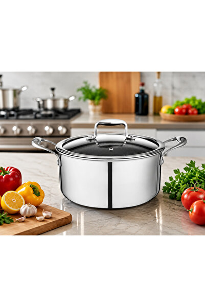 Amboss Mr. Cook's Turkish Pot Titan 🇹 🇷   – High-Quality Stainless Steel wi...