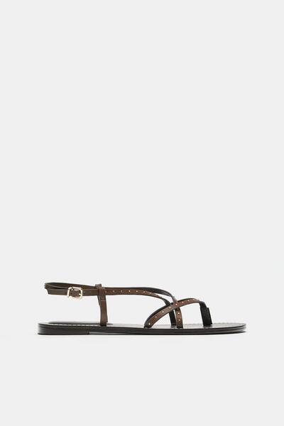 Pull & Bear Zımbalı düz sandalet
