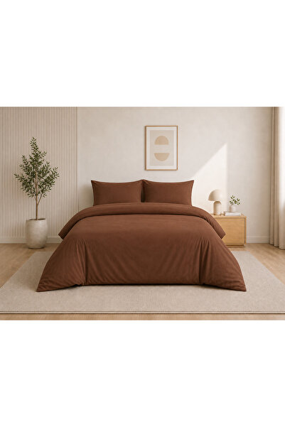 Liz Line Lenjerie pat king size, cearceaf 240x250cm, husa pilota 200x210, col...