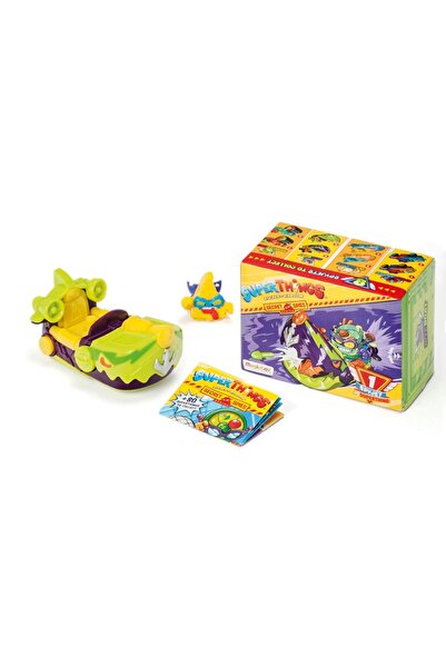 SuperThings Vehicul Spy Jet cu figurina, Secret Spies
