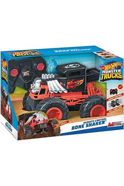 HOT WHEELS Masina cu telecomanda Monster Trucks, Bone Shaker