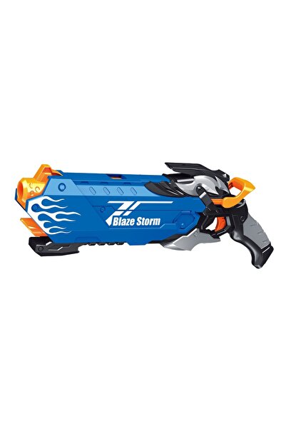 Zapp Toys Pistol cu 12 bile din burete, Blaze Storm,