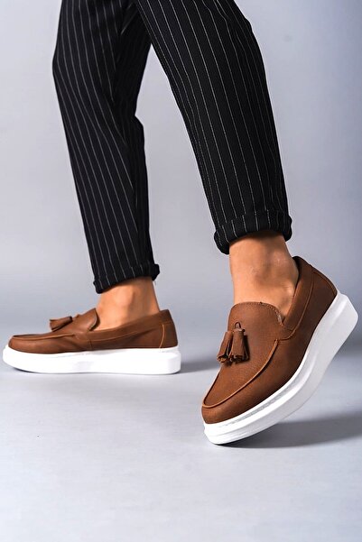 Zerenyus ZRJ154 Mocasini casual pentru bărbați, premium, fără șireturi, cu ci...