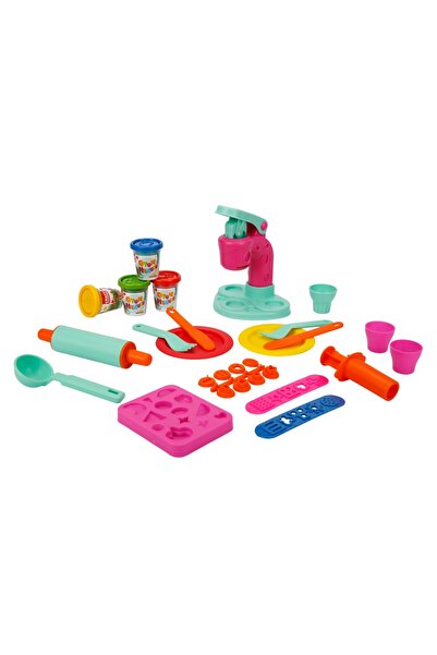 CRAFY Set creativ de modelare, Crafy, Fabrica de inghetata, 29 piese