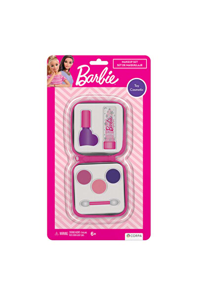Barbie Set de machiaj in portofel,
