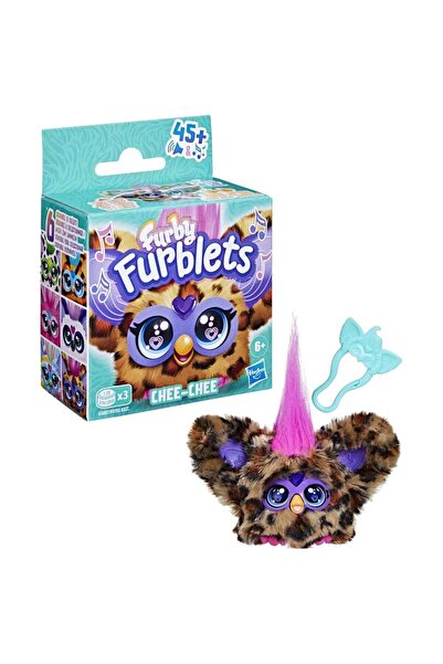 Furby Jucarie de plus interactiva, Furblets, Chee-Chee, G1697