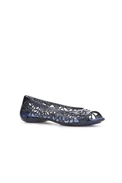 Crocs Kids' Isabella Glitter Flat GS Ballet Flats