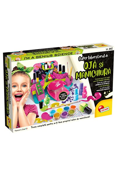 Lisciani Play set, Lisciani, Nail Polish and Manicure Laboratory