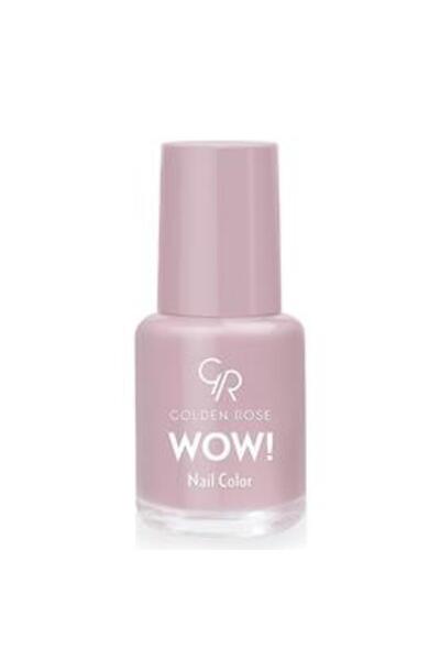 Golden Rose Nail Polish 12 Wow Golden Rose, 6ml