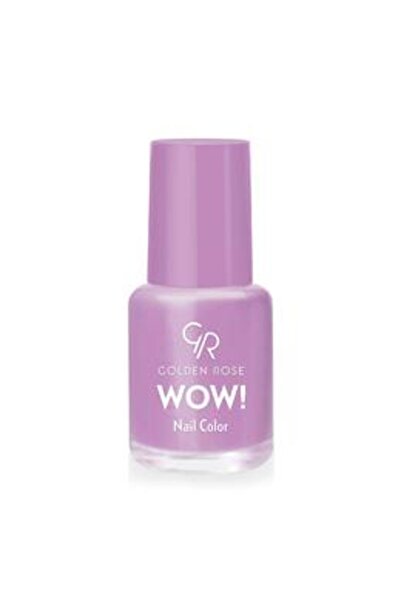 Golden Rose Nail Polish 28 Wow Golden Rose, 6ml