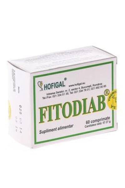 Hofigal Fitodiab Hofigal, 60 comprimate