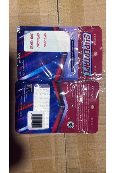 Doruk Hair SUPERTAPE Protez Saç Bandı Oval (1"C - 2,5cm x 7.5cm) 36 Adet