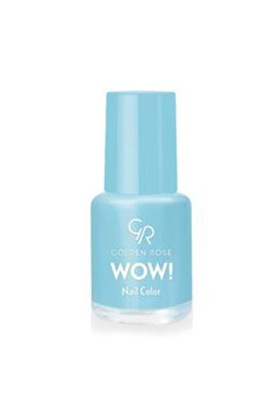Golden Rose Nail Polish 72 Wow Golden Rose, 6ml