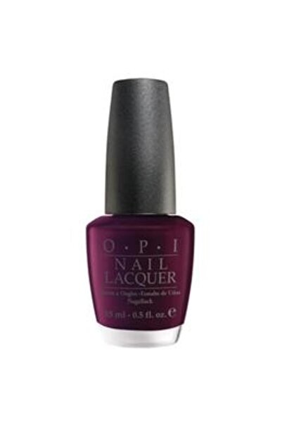 OPI Nail Lacquer, Black Cherry Chutney, 15ml
