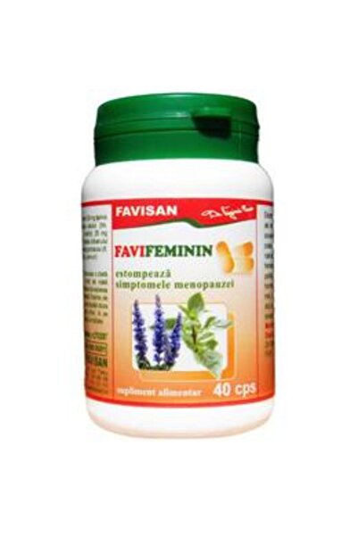 Favisan Favifeminin Favisan, 40 capsule