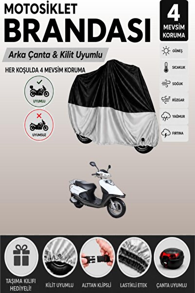 Cemku Double Black Top - Gray Bottom, Rear Bag Compatible Kuba Rocca 100 Max ...