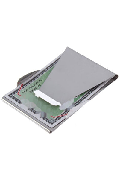 Stainless Steel Money Clip Metal Card Holder Wallet Slim Design Card Holder Latch 30pcs Set 43731