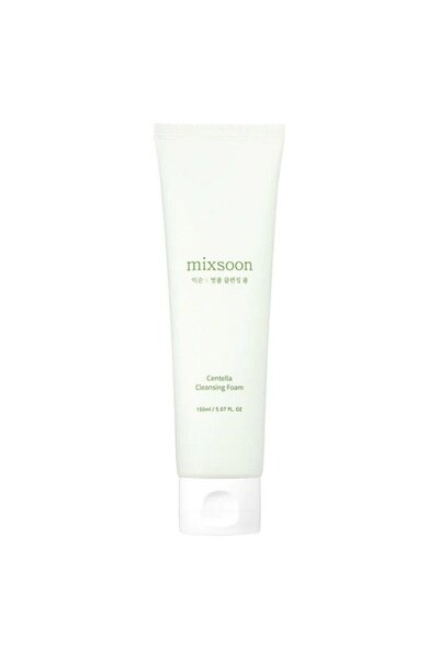 mixsoon CENTELLA CLEANSING FOAM - Facial Cleansing Foam with Centella Asiatica