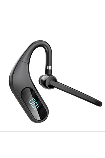 TodayShop Căști Bluetooth fără fir KJ12, Handsfree cu microfon, 180 °   Rotaț...