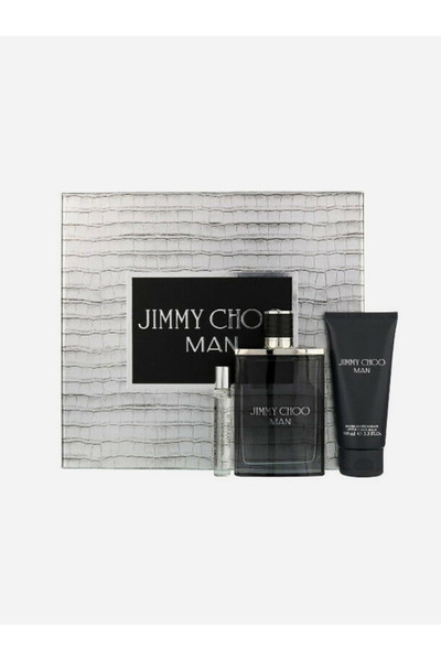 Jimmy Choo Man 3-Pieces Eau De Toilette, Gift Set