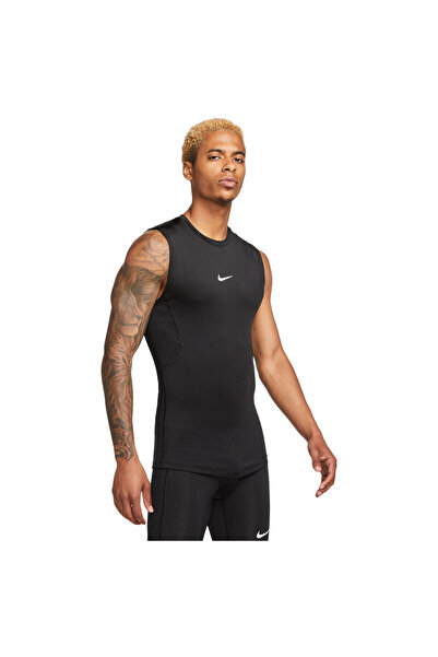 Nike Top fără mâneci de fitness pentru bărbați, Pro Dri-FIT, mulat, M
