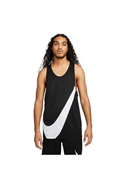 Nike Tricou fără mâneci Dri-FIT Crossover pentru bărbați XL