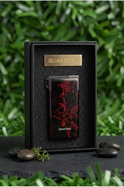 Quantoro Soft & Jet Torch –Doldurulabilir Gazlı Çakmak.