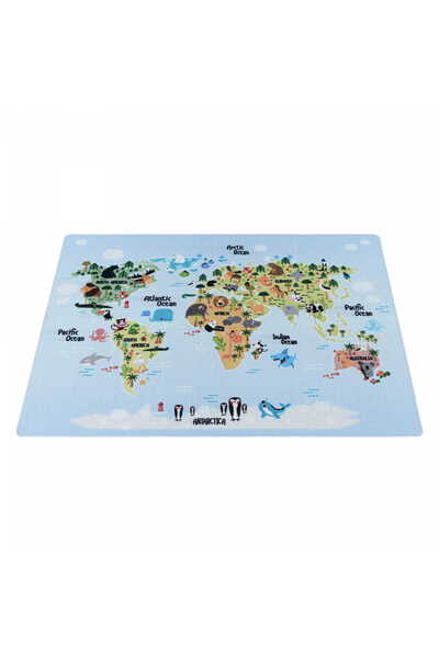 Ayyildyz Children's Rug Continents Play 100 cm x 150 cm