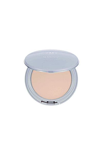 MAROOF Three Way Cake Wet and Dry Compact Foundation