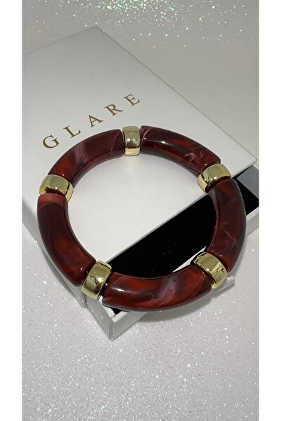 GLARE JEWELRY CO Basic Bone Elastic Stainless Steel Handcuff Bracelet