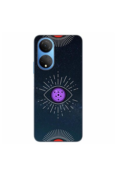 OEM Case compatible with Honor X7 Silicon Gel Tpu Pattern Tomoe Rinnegan Eye