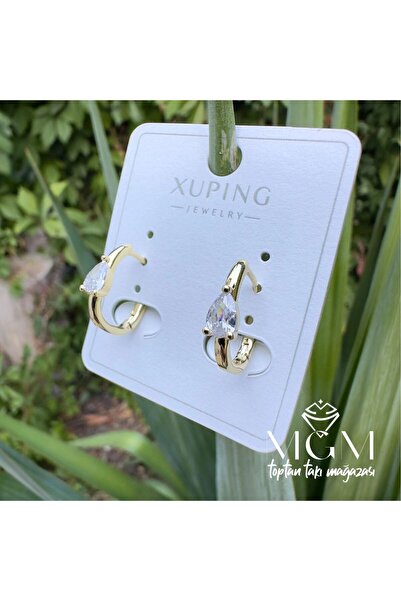 atastore2017 Xuping Jewelled Earrings