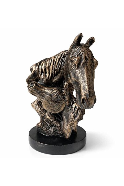 Mestore Polyester Horse Bust Alk4487