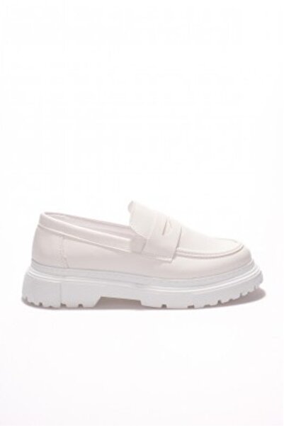 Zerenyus Loafer alb premium pentru bărbați ZRK-X11