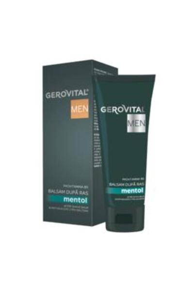 GEROVITAL Balsam dupa Ras Mentol - Men, 100 ml
