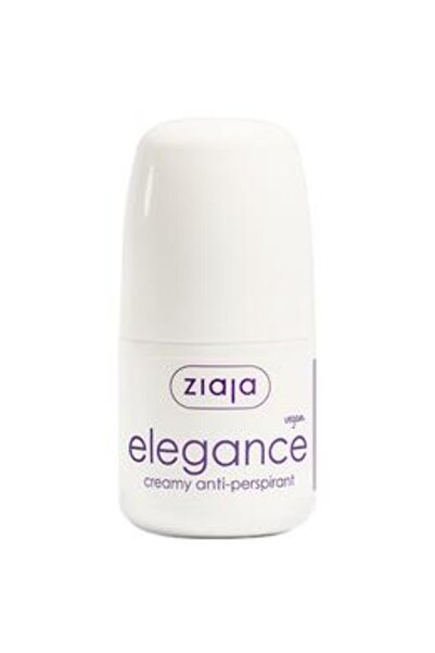 Ziaja Deodorant Antiperspirant Roll-On - Elegance, 60 ml