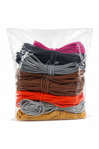 Hazen Home 10 kg Cotton Cord Rope Mixed Pack (6-7 mm)