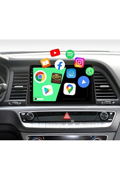 Carplayer Sonata andorid screen model 2018 2019 2020,8gb ram 128 gb rom,wirel...