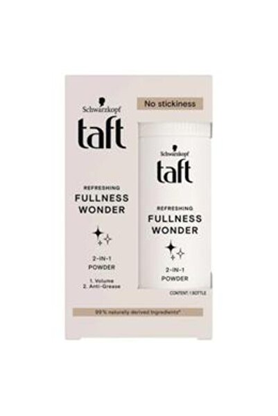 Taft Powder for Volume - Schwarzkopf Refreshing Fullness Wonder 2-2-1 Powder,...
